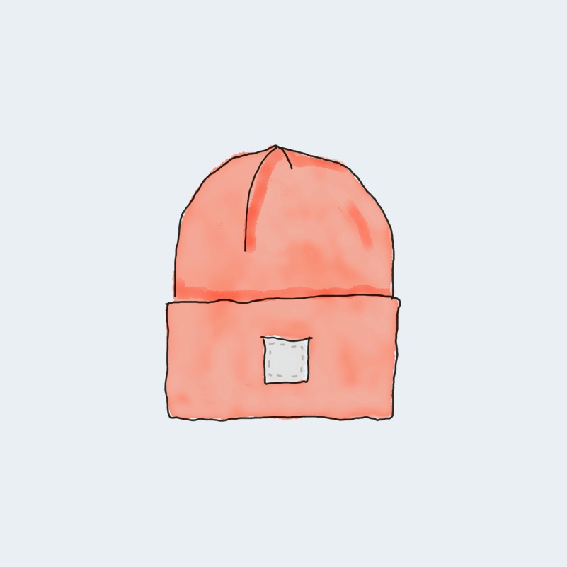 Beanie 1 beanie 2
