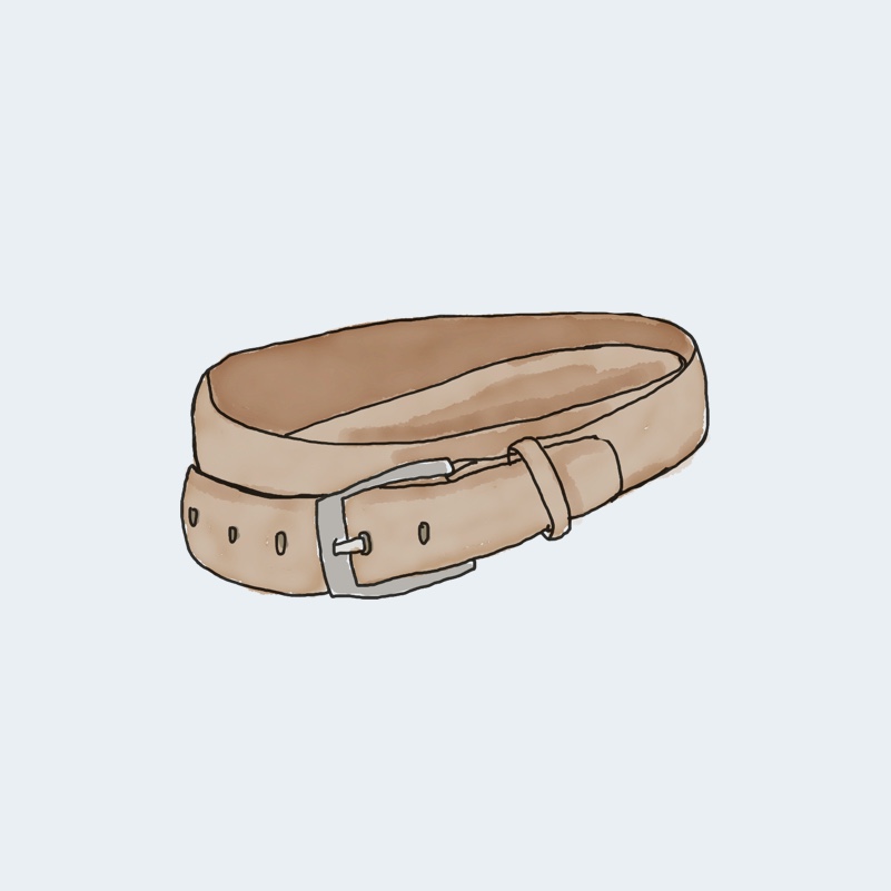 Belt 1 belt 2